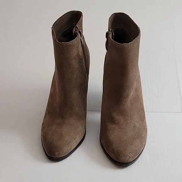 Franco Fortini Shoes Franco Fortini Womens Suede Ankle Boots